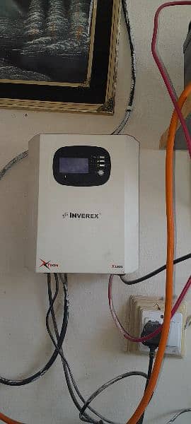 Complete Solar System with Inerix Inverter and Lithium Battery 1