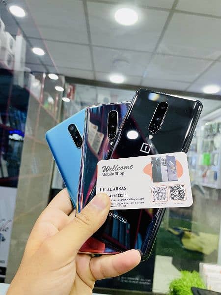 OnePlus 8 12)256Gb & 8/128Gb 1