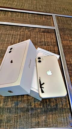 IPHONE 11 PTA APPROVED with box (urgently sale)