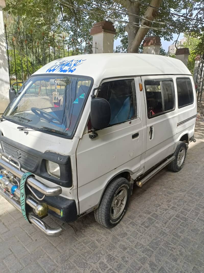 Suzuki Bolan euro 2 2013 model 4