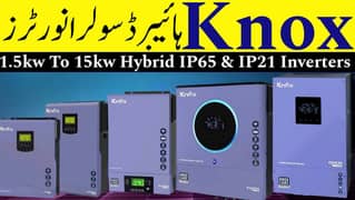 Knox 10Kw and Knox 20kw