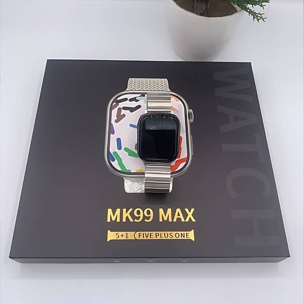 MK99 Max Smart Watch 5+1 Strap Infinite Display 2