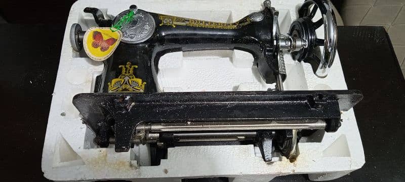 Butterfly sewing machine 3