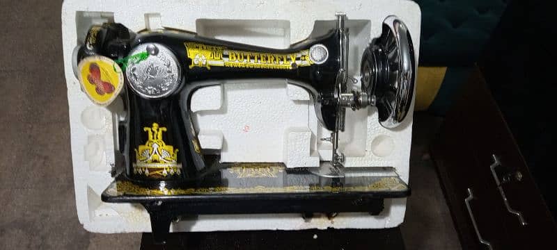 Butterfly sewing machine 5