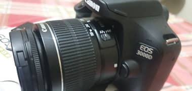 Canon EOS 3000D Brand New, Box Open