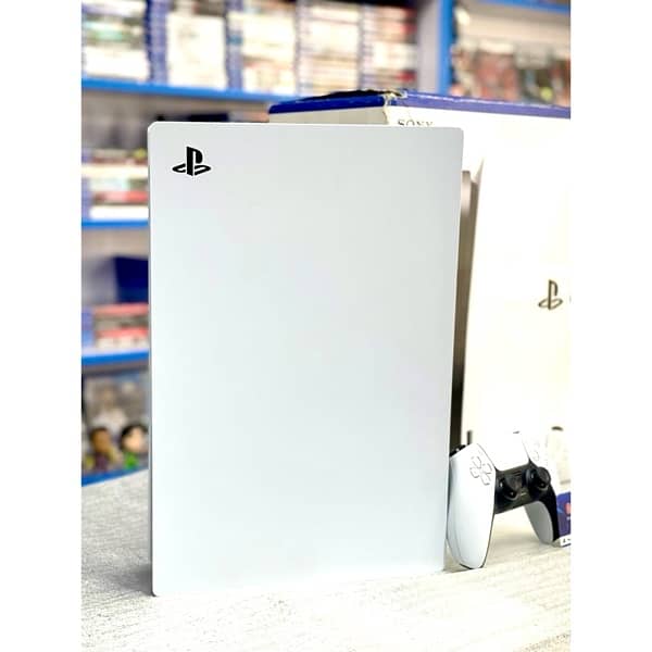 PlayStation 5 Disc Edition 5