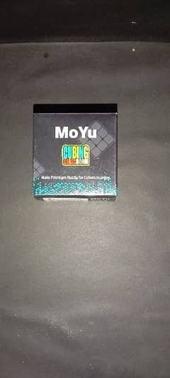 Moyu cube 3by3 pack of 2 only 800 0