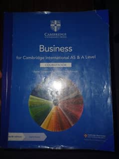 Business A Level Cambridge A Level Coursebook 0