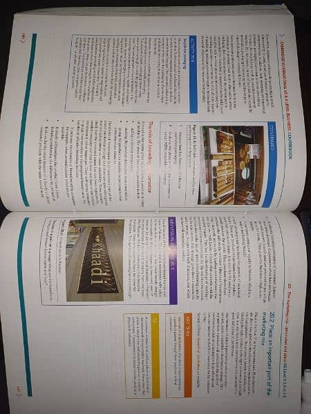 Business A Level Cambridge A Level Coursebook 2