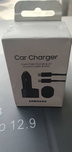 samsung car charger  45w 0