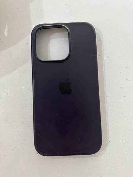 IPHONE 14 PRO CASE / DEEP PURPLE / MAGSAFE / ORIGNAL 0