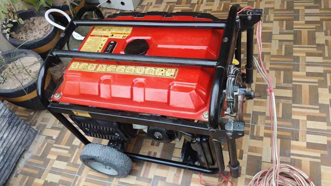 Loncin Generator LC 9000D-A (6.5KV) 0