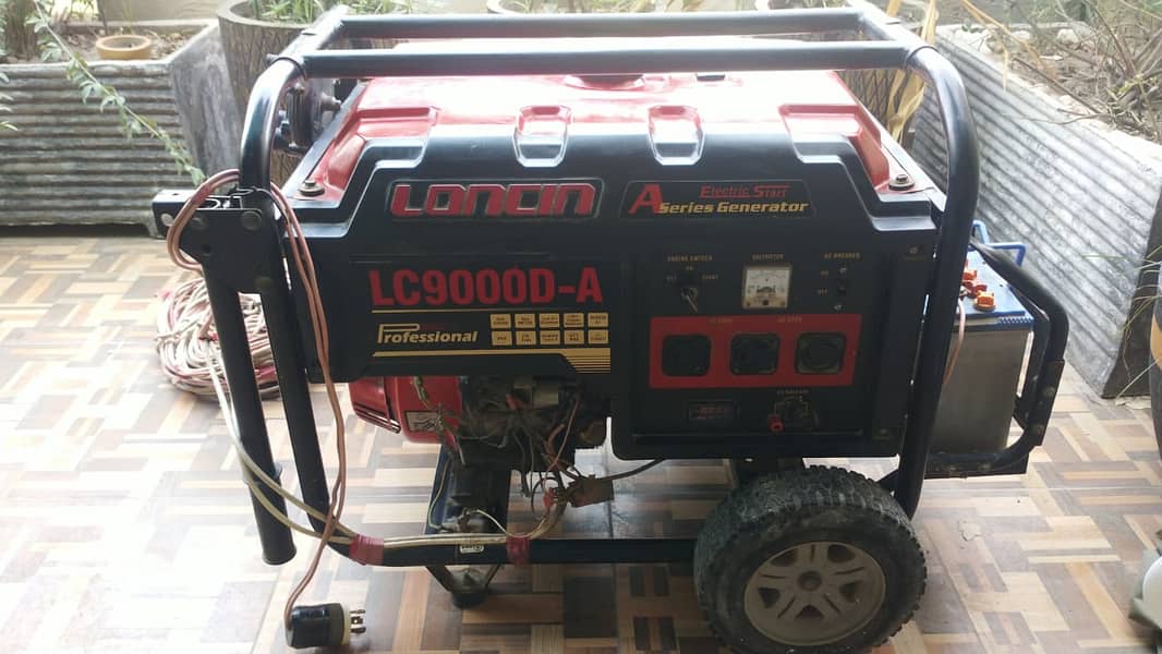 Loncin Generator LC 9000D-A (6.5KV) 6