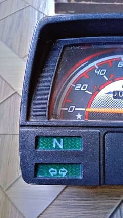 70 Bike speedometer for sale in shiny condition 0