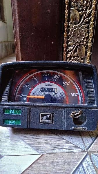 70 Bike speedometer for sale in shiny condition 3