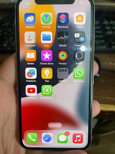 i phone x Non PTA 256 , Waterpack 10/10 Condition 2
