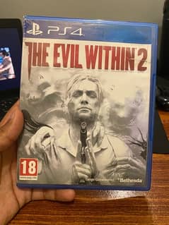 Evil Within 2 Ps4 10/10 condition 0