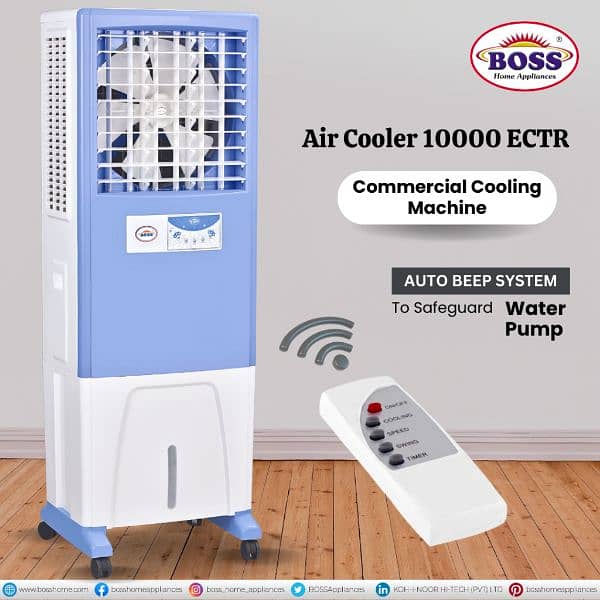Boss air cooler 10,000 1