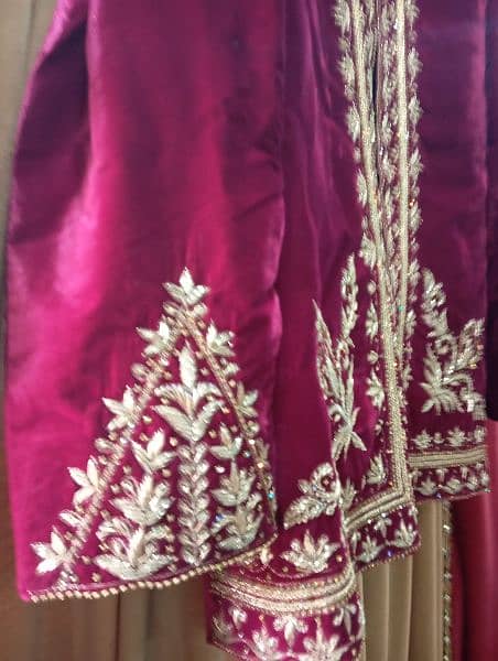 New Mehandi Coat Shock pink for sale 2
