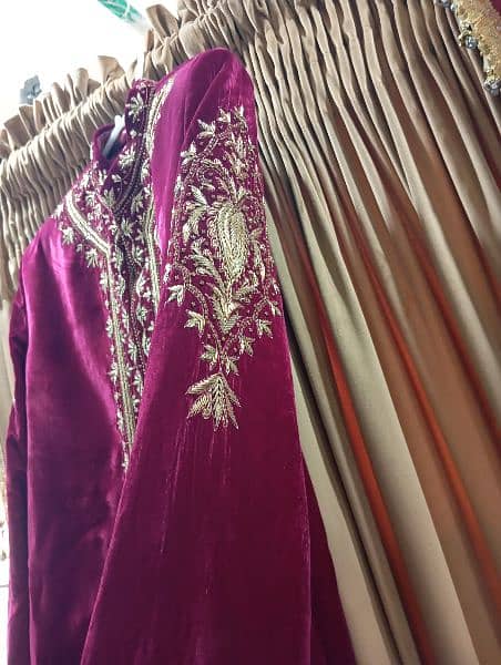New Mehandi Coat Shock pink for sale 5