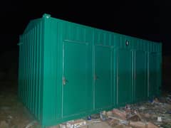 portable Toilet dry site office container office prefab cabin cafe