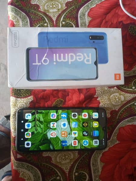 Redmi 9T 4gb 128gb 1