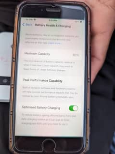 iPhone SE 2020 non pta battery health 80