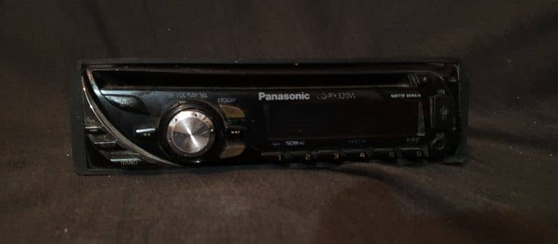 Panasonic car tape /radio 2