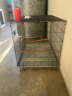 Cage size 3/2/2      4 portion