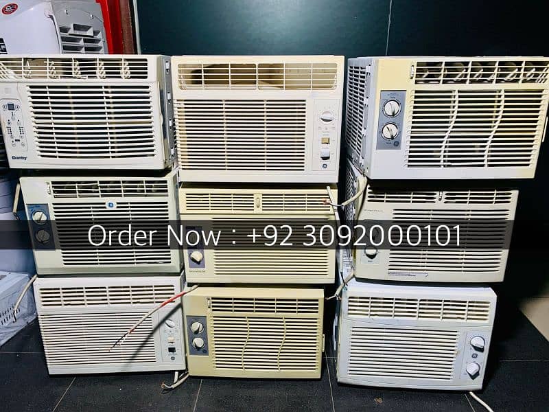 Solar & UPS Oprated O. 5 Ton Window Ac 2024 Fresh Stock Offer SES 4