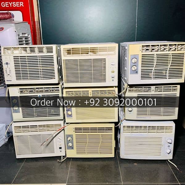 Solar & UPS Oprated O. 5 Ton Window Ac 2024 Fresh Stock Offer SES 8