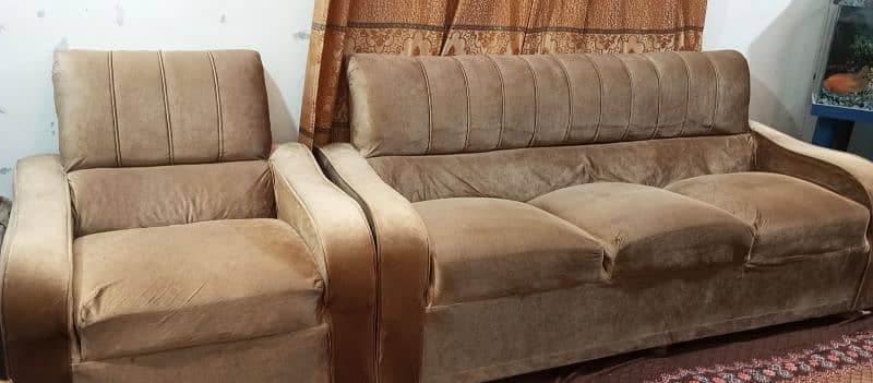 sofa set with table 2