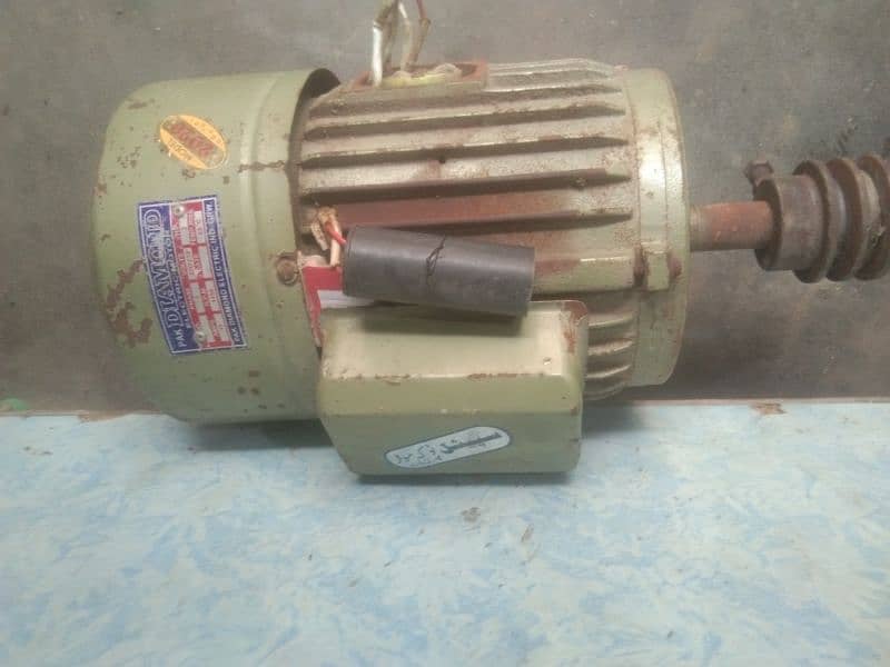 service station pump tanki motor 3