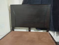 Single Bed for sale (without mattress)