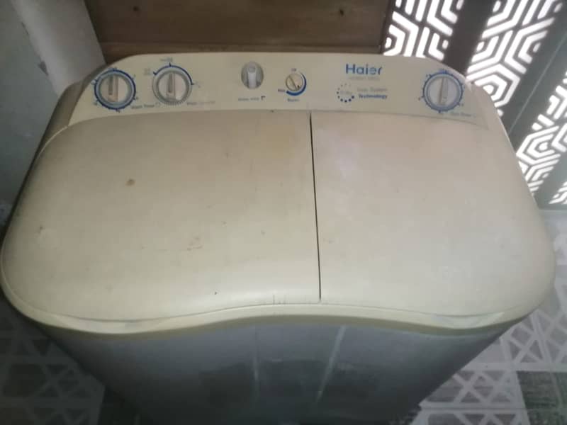 Haier Washing machine 7