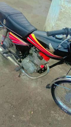 125 bike for sale good Condition 0