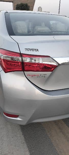 Toyota Corolla GLI 2017 17