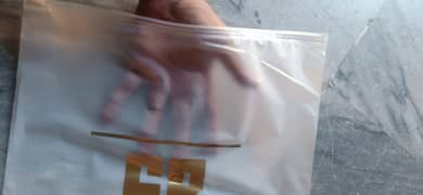 slide zipper Bag|Clothing poly bag|Suiting poly bag|Custom Sliding bag 0