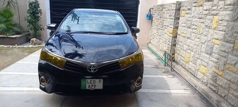 Toyota Corolla Altis 2017 0