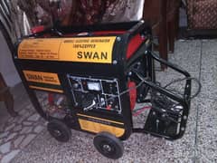 swan new potable gas and petrol generator