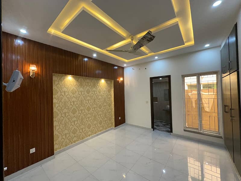8 Marla modern Brand New house Available for sale in Ali block Bahria Town Lahore 12