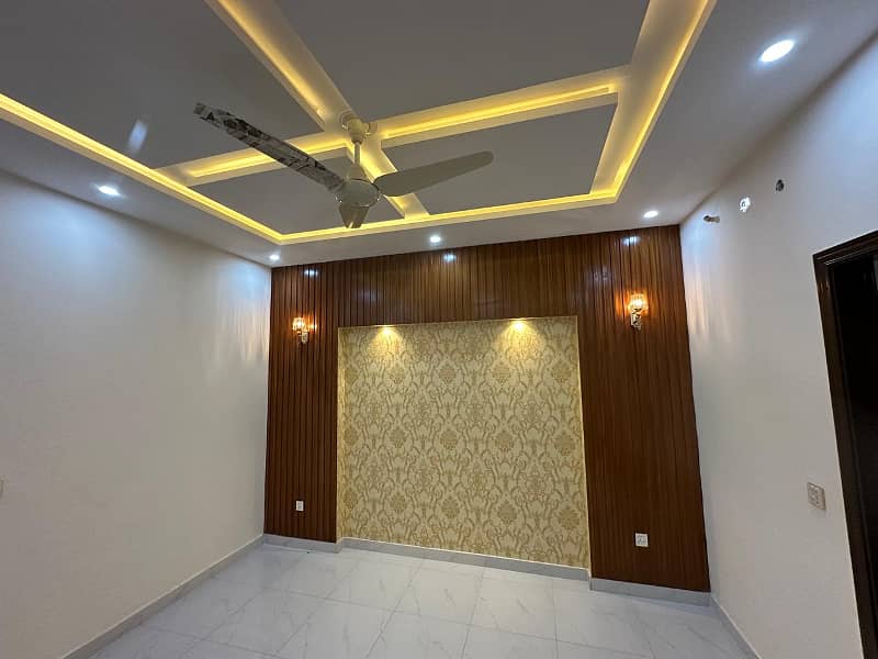 8 Marla modern Brand New house Available for sale in Ali block Bahria Town Lahore 15