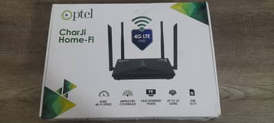 PTCL Charji Fi 4g Router without SIM