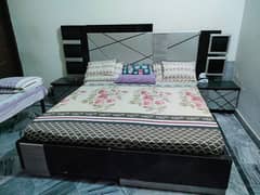 Pure Good Quality Wooden Bed Set. 0