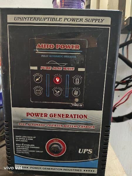 urgent sale 700w ups hybird solar system 0