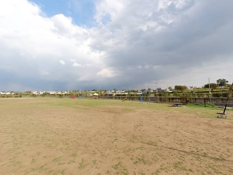 Highly-Desirable On Excellent Location Residential Plot Available In DHA Valley For sale 15