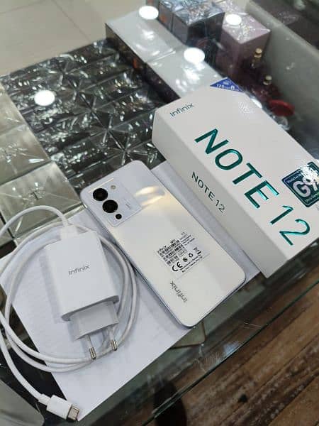 Infinix note12 g96 full box 4