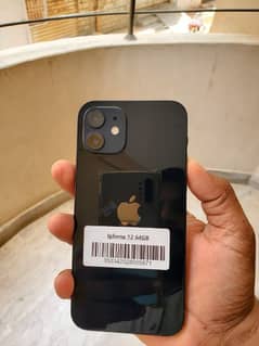 Iphone 12 64 GB JV Brand New condition