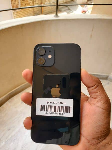 Iphone 12 64 GB JV Brand New condition 0