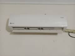 Mitsubishi Electric AC inverter 1.5 tn fully best cooling Ac for use